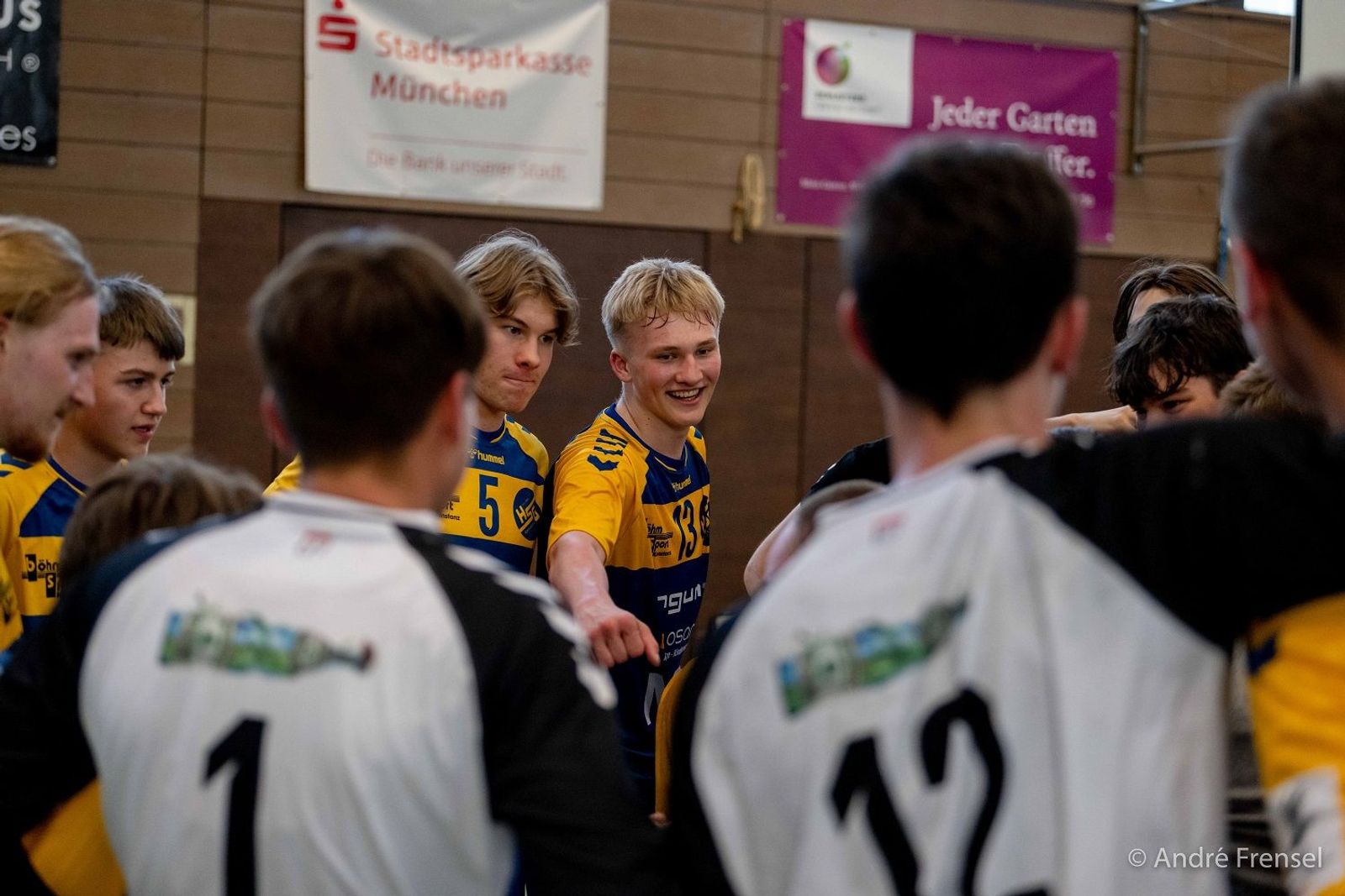 A-Jugend heiß auf Deutschen Meister Rhein-Neckar Löwen