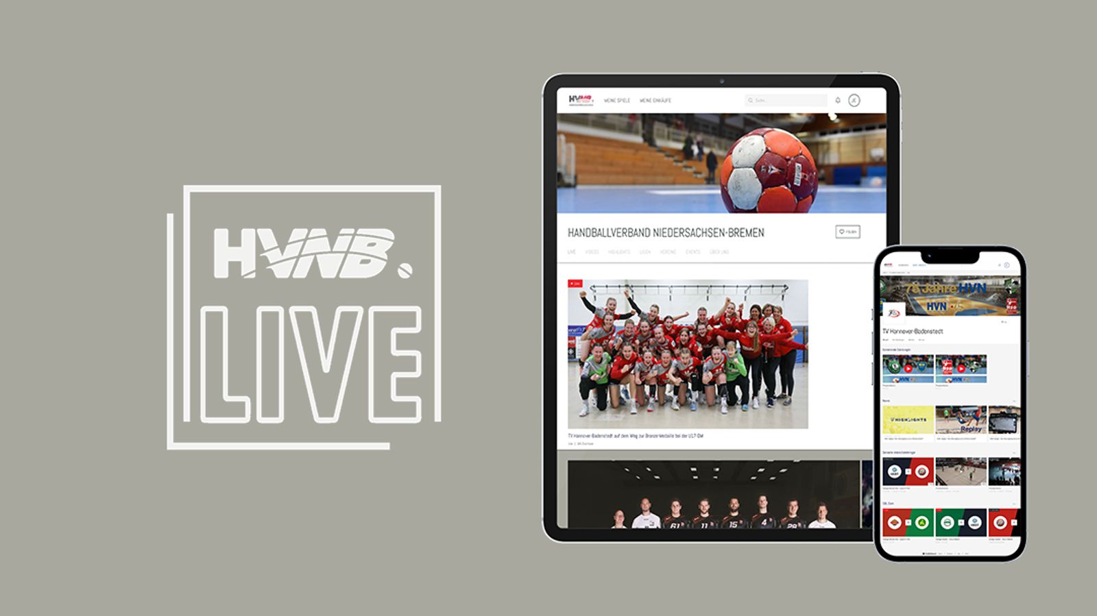 HVNB LIVE: Die ersten Teams sind live