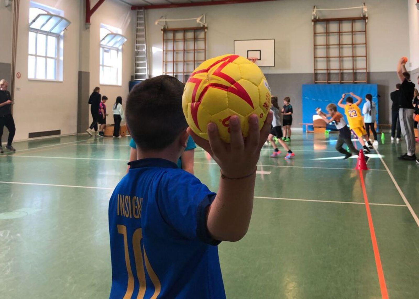 Erfolgreicher Handball-Grundschulaktionstag 2022