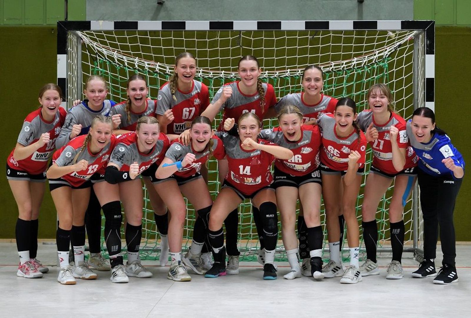 JBLH-Team gewinnt Krimi gegen Schwerin