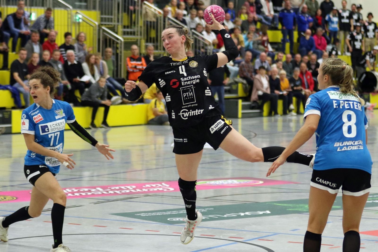 Für HC Rödertal heißt es „Butter bei die Fische“