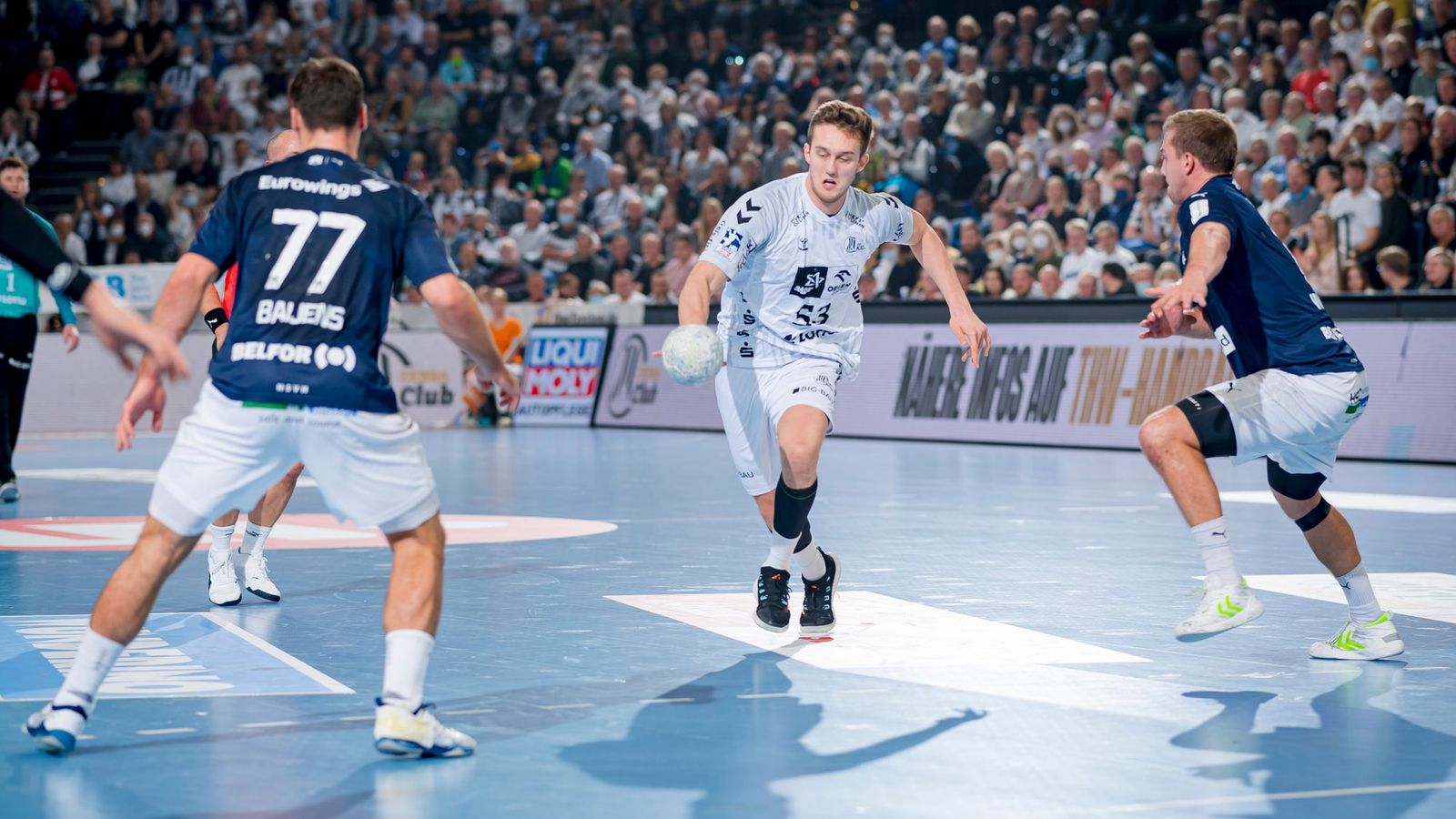 Torhungrige Kieler stürmen zurück an die Tabellenspitze