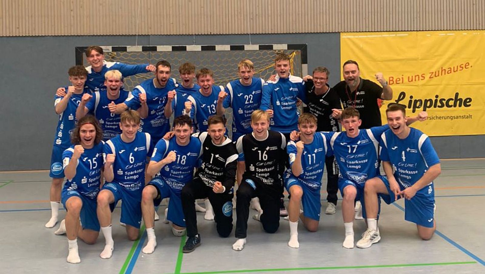 Piontek freut sich über schönen Teilerfolg