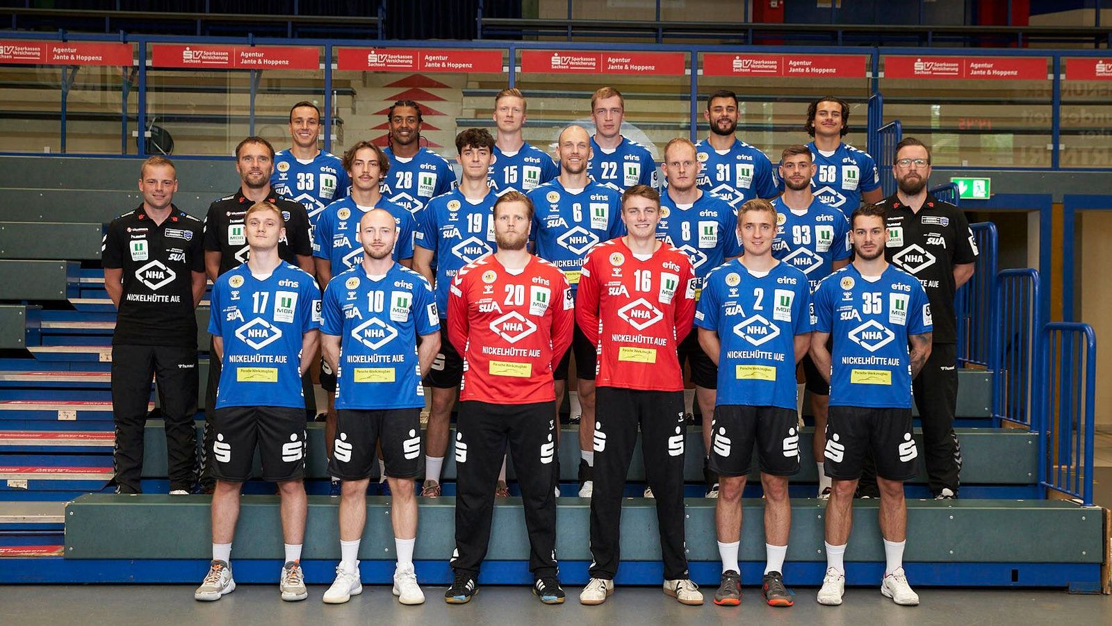 EHV Aue bittet den SC DHfK Leipzig II zum Topspiel im Osten