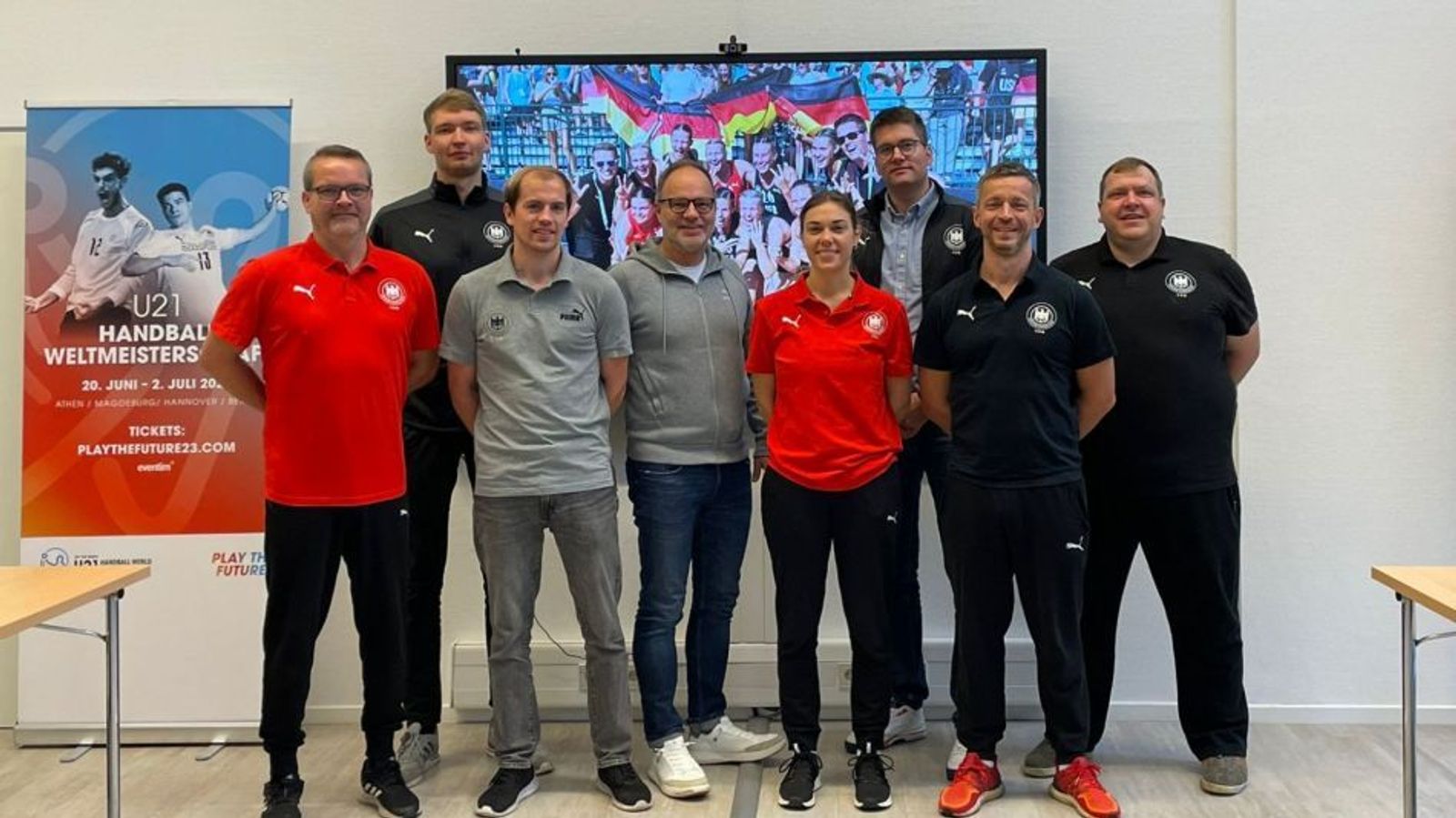 Mit Blick auf den Beachhandball der Zukunft