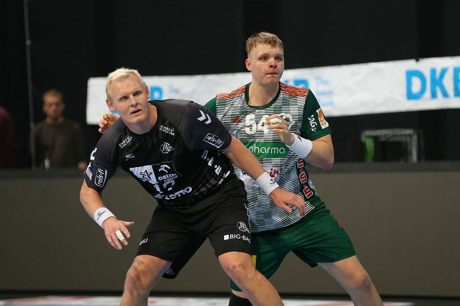 Justus Fischer – Auf einmal neben Patrick Wienceck