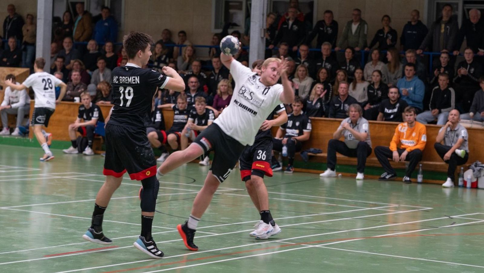 HSG Eider Harde bleibt in der Erfolgsspur