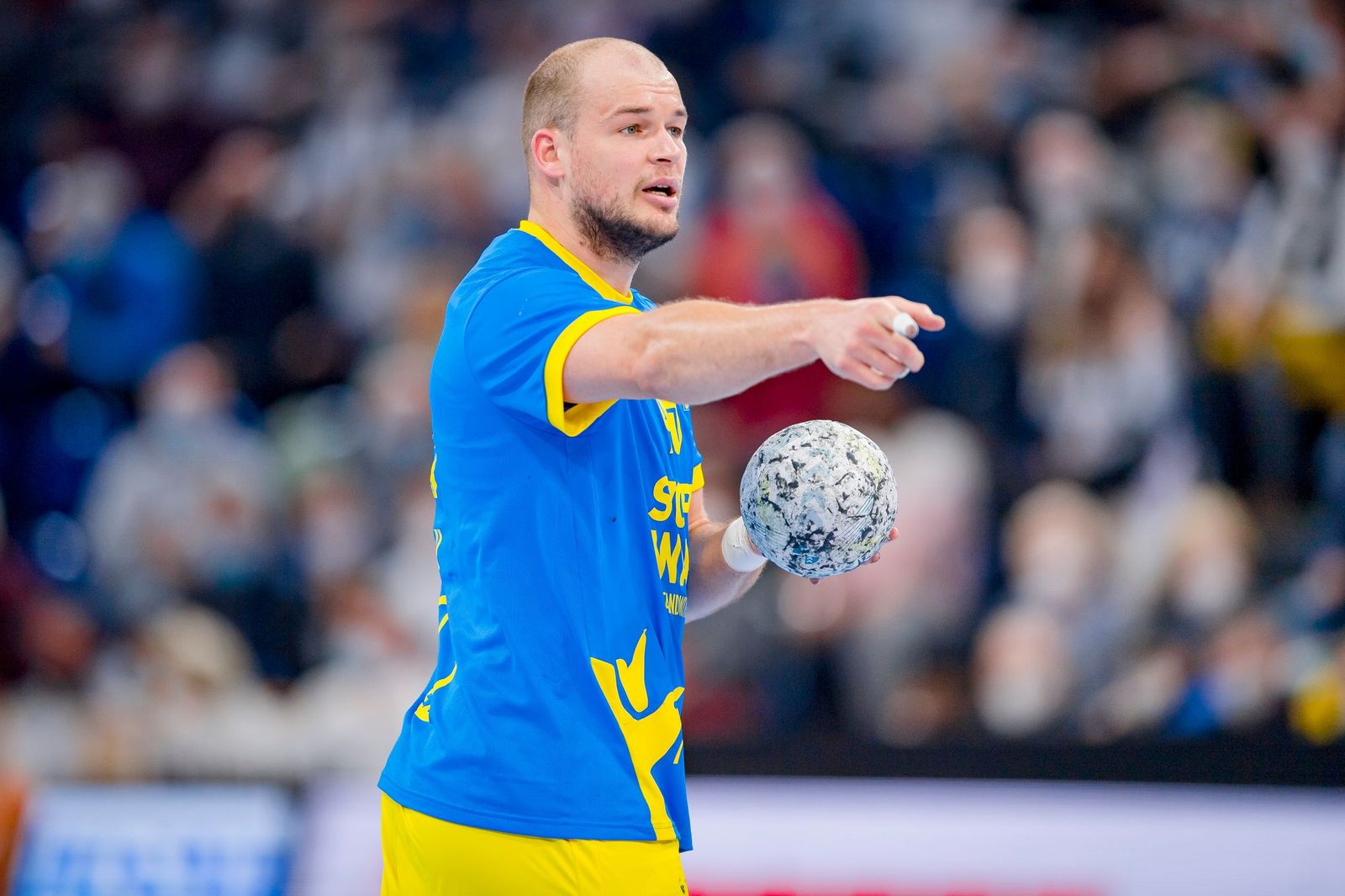 Berlin in der Gruppenphase gegen Saporischschja