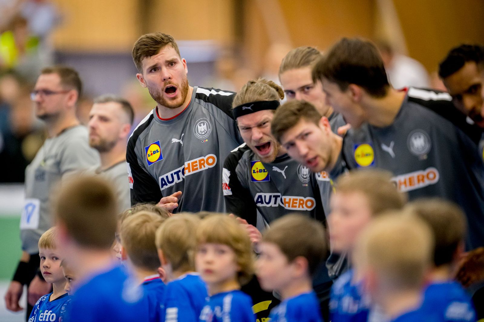 "Haben genug Qualität": Golla glaubt an Sieg gegen Schweden