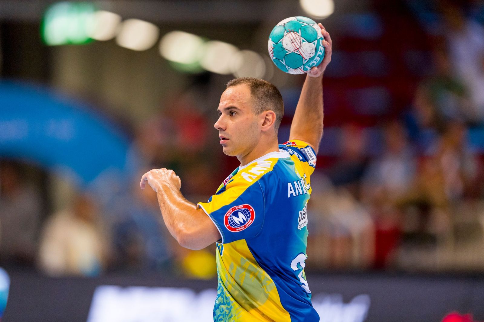 Füchse schlagen Saporischschja - Göppingen in Torlaune