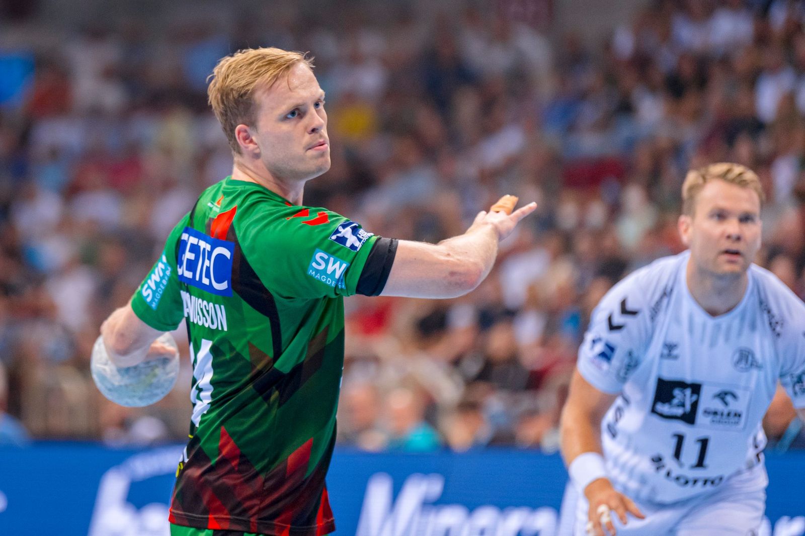 Magdeburg reist mit Magnusson zur Klub-WM