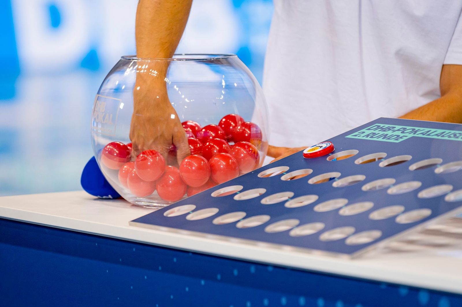 Erschwerte Bedingungen in der 2. Pokalrunde
