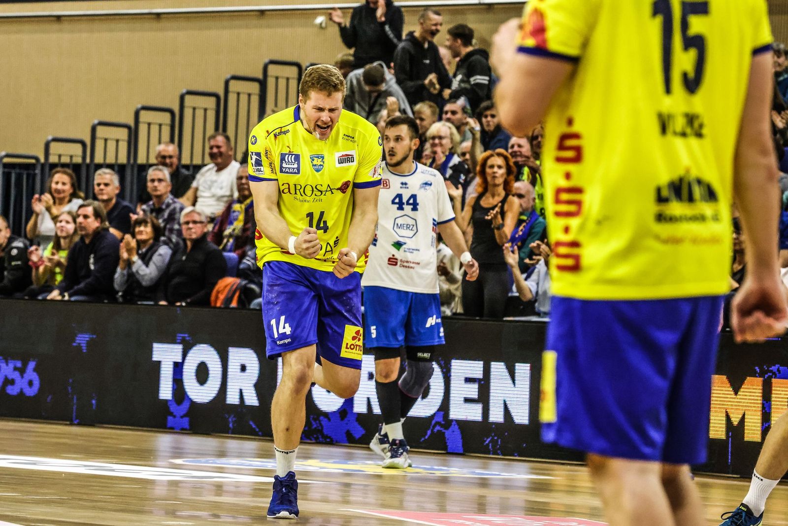 HC Empor vor schwerer Pokalhürde