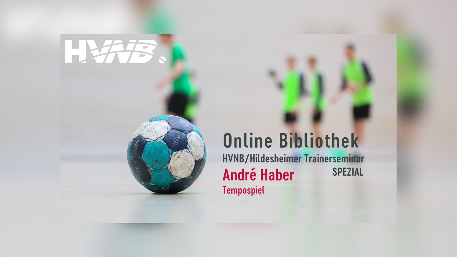 HVNB Online Bibliothek: Tempospiel mit André Haber