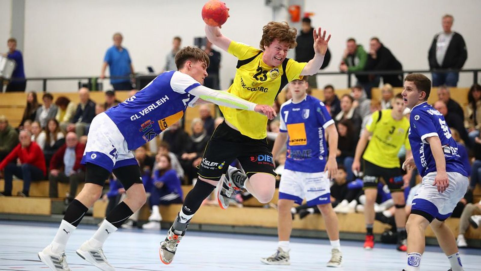 HSC gewinnt Achterbahnfahrt in Münster