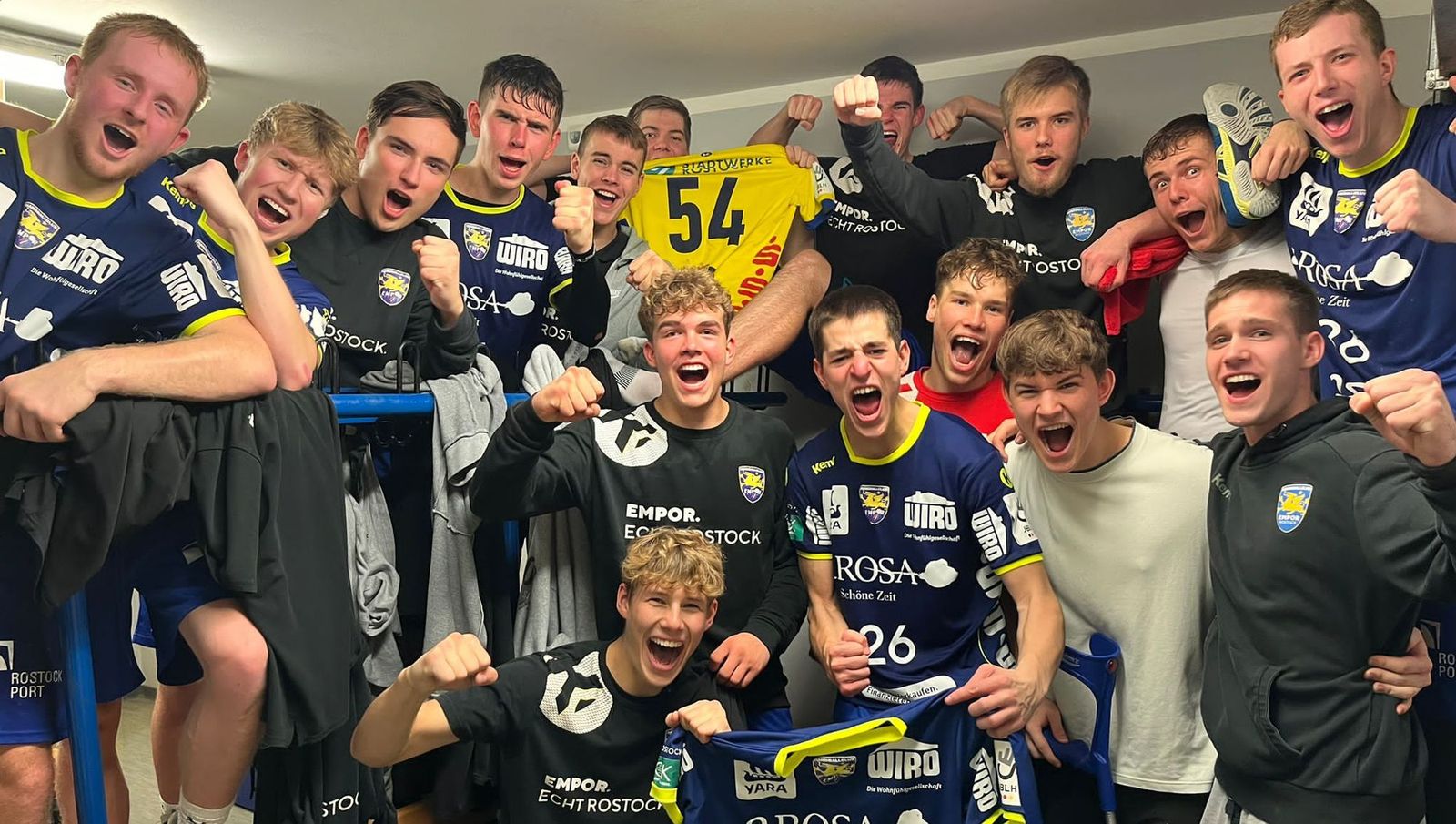 Flensburg bleibt 15 Minuten lang ohne Gegentor