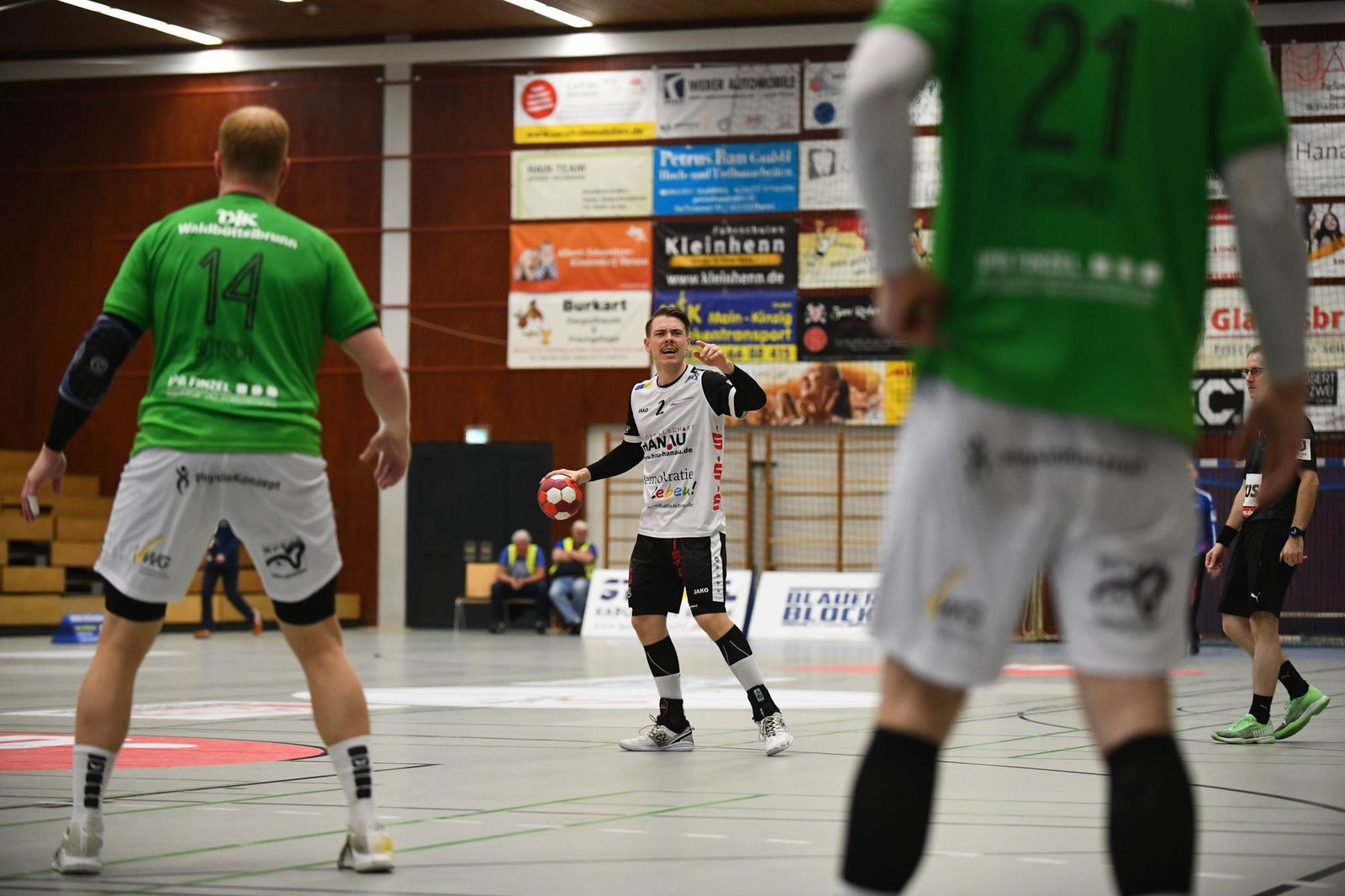 HSG Dutenhofen/Münchholzhausen II zu Gast in der Grimmstadt