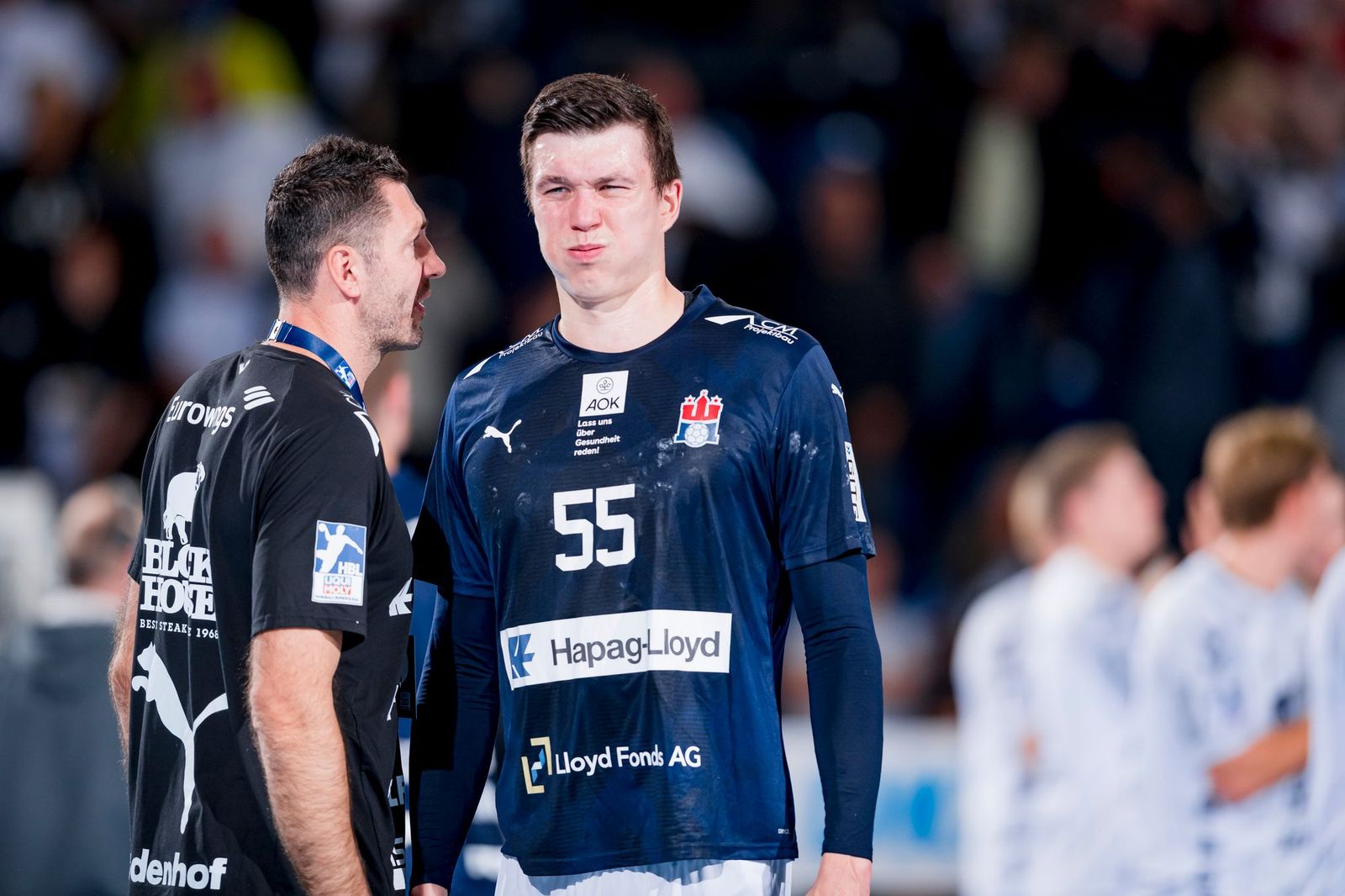 Flensburg-Hamburg im Pokal-Achtelfinale