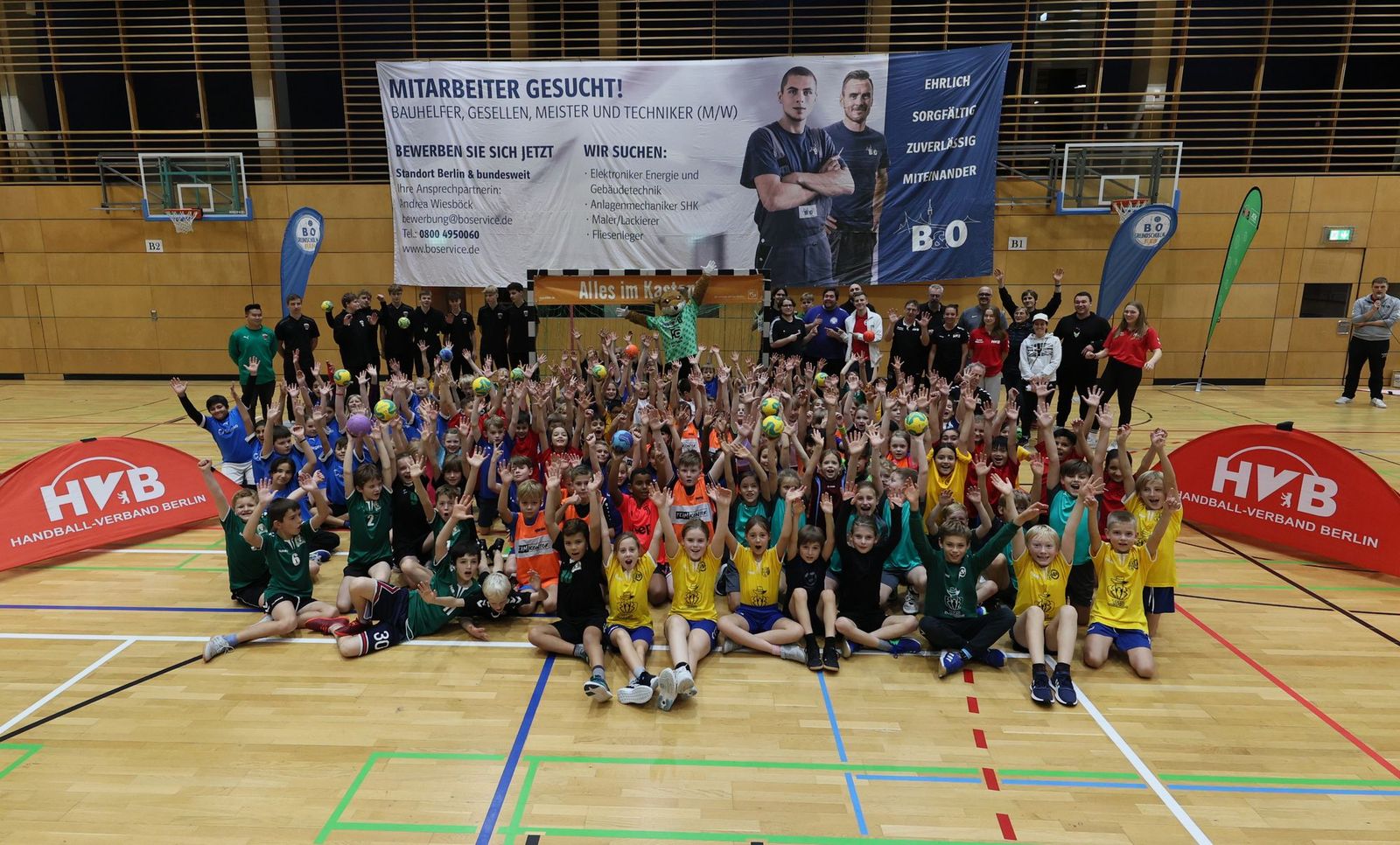 Erste Runde der B&O Grundschulliga 2022/2023