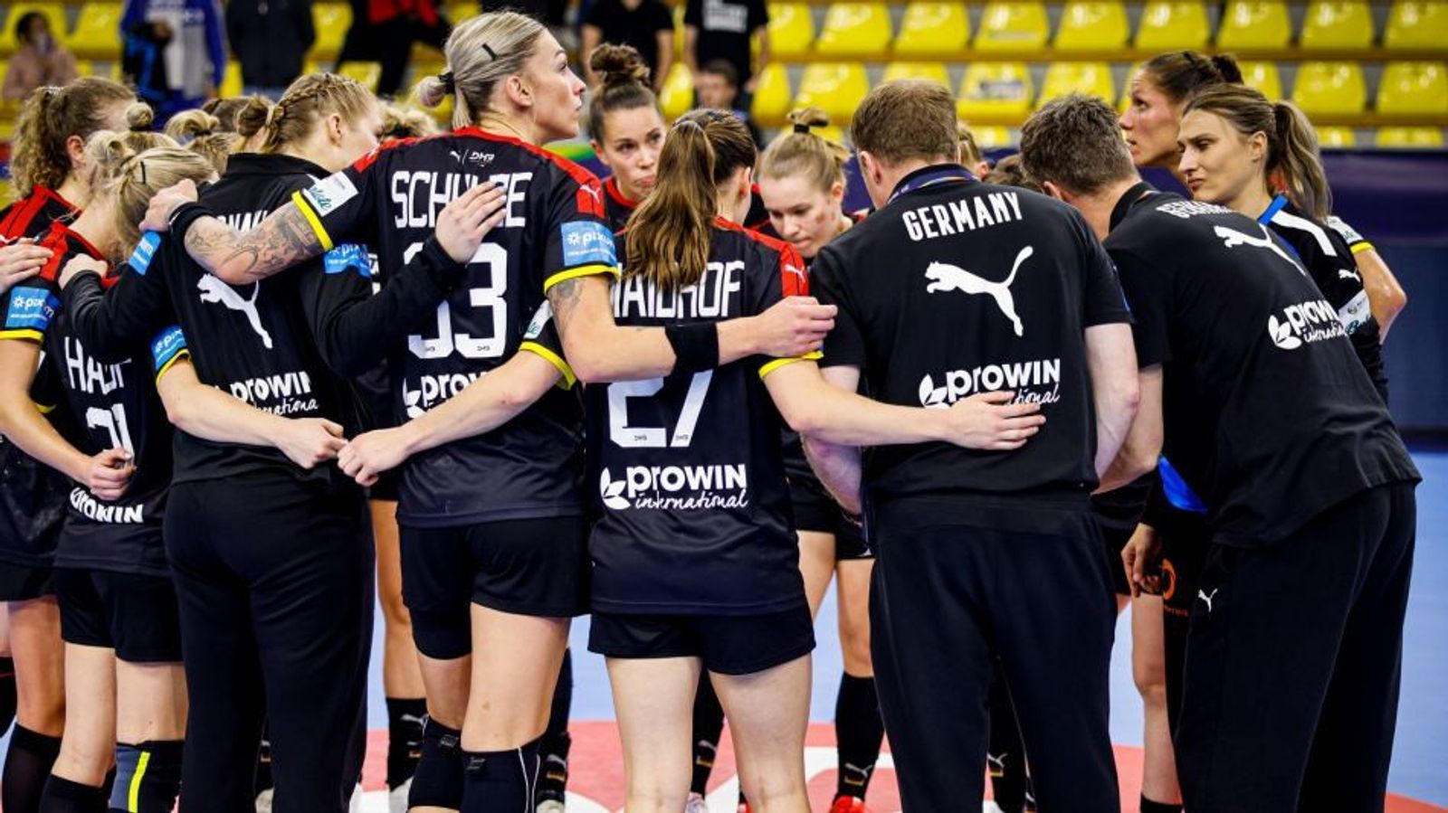WM-Play-Offs - Auslosung in Ljubljana