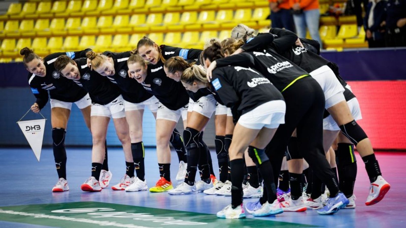 Alina Grijseels beste EM-Werferin vor dem Finalwochenende