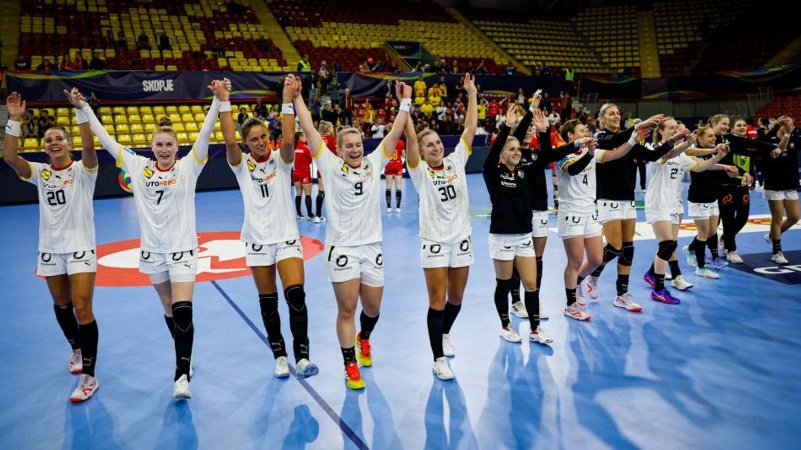 Sieg gegen Rumänien im letzten Hauptrundenspiel