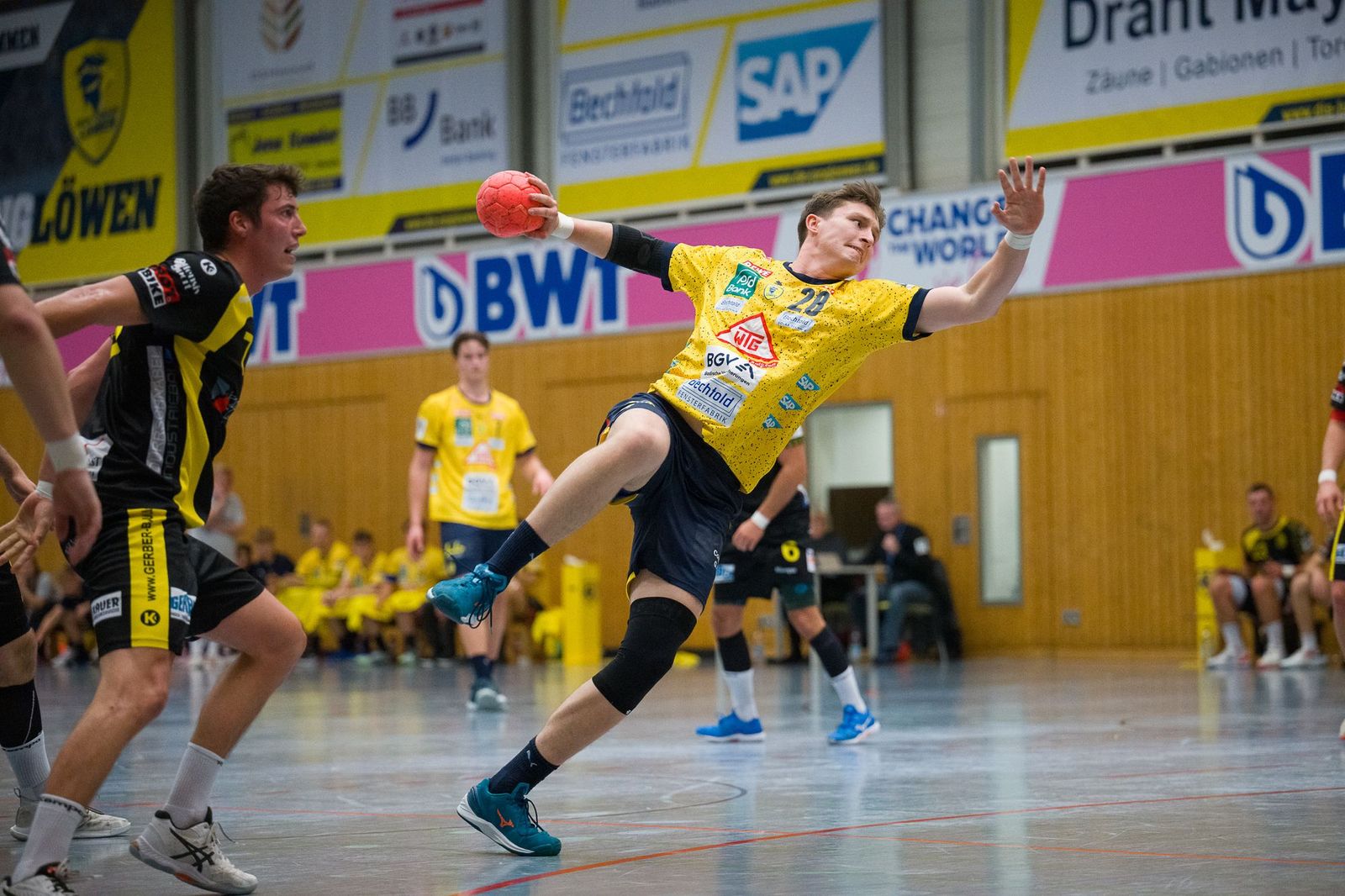 Drittligateam surft auf Erfolgswelle