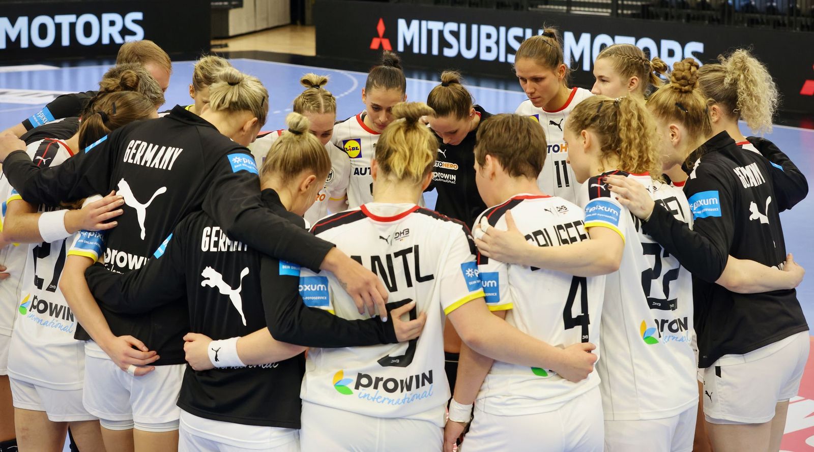 Letztes EM-Vorrundenspiel der deutschen Frauen gegen Spanien