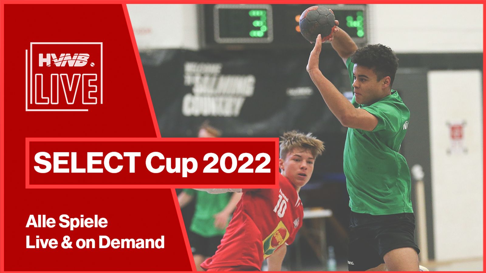 SELECT CUP 2022 im Stream auf HVNB Live