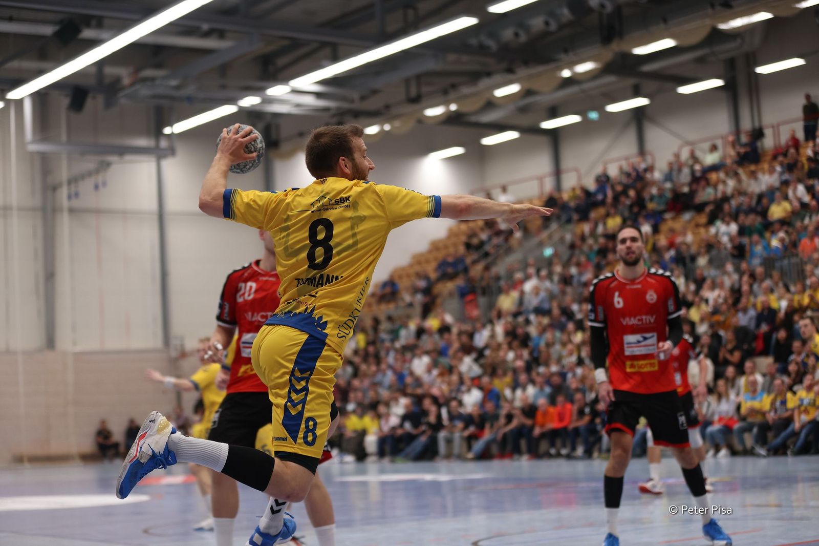 „David gegen Goliath“ im Derby für HSG Konstanz