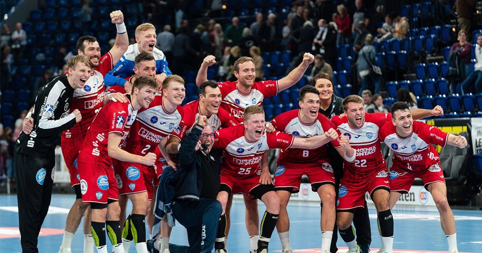 Kiel stolpert gegen Lemgo