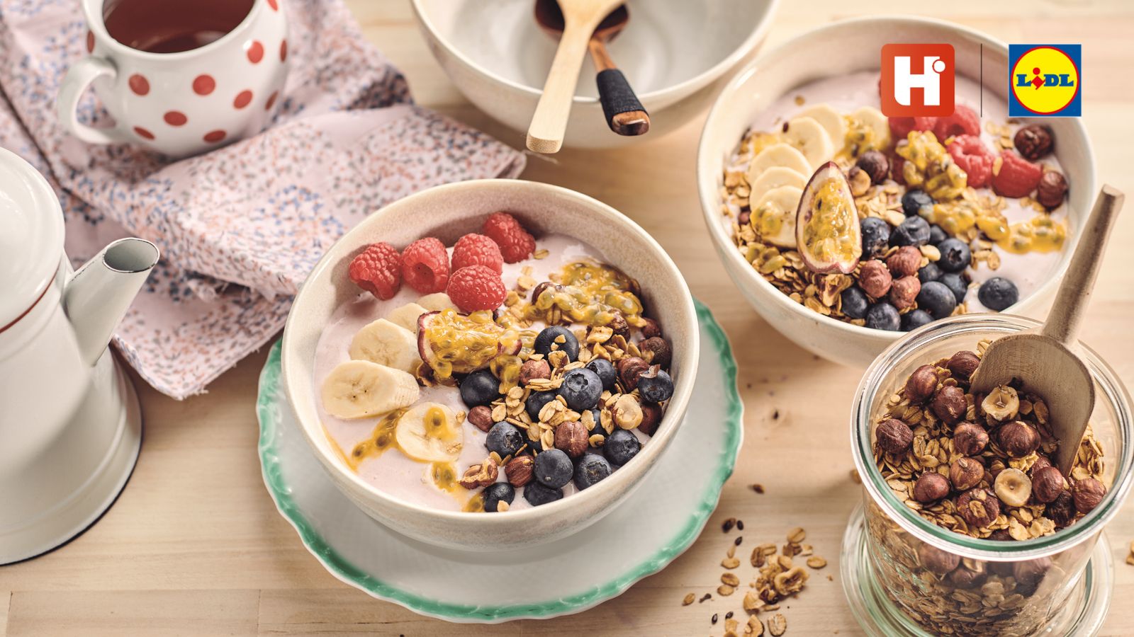 Die Power von Früchten