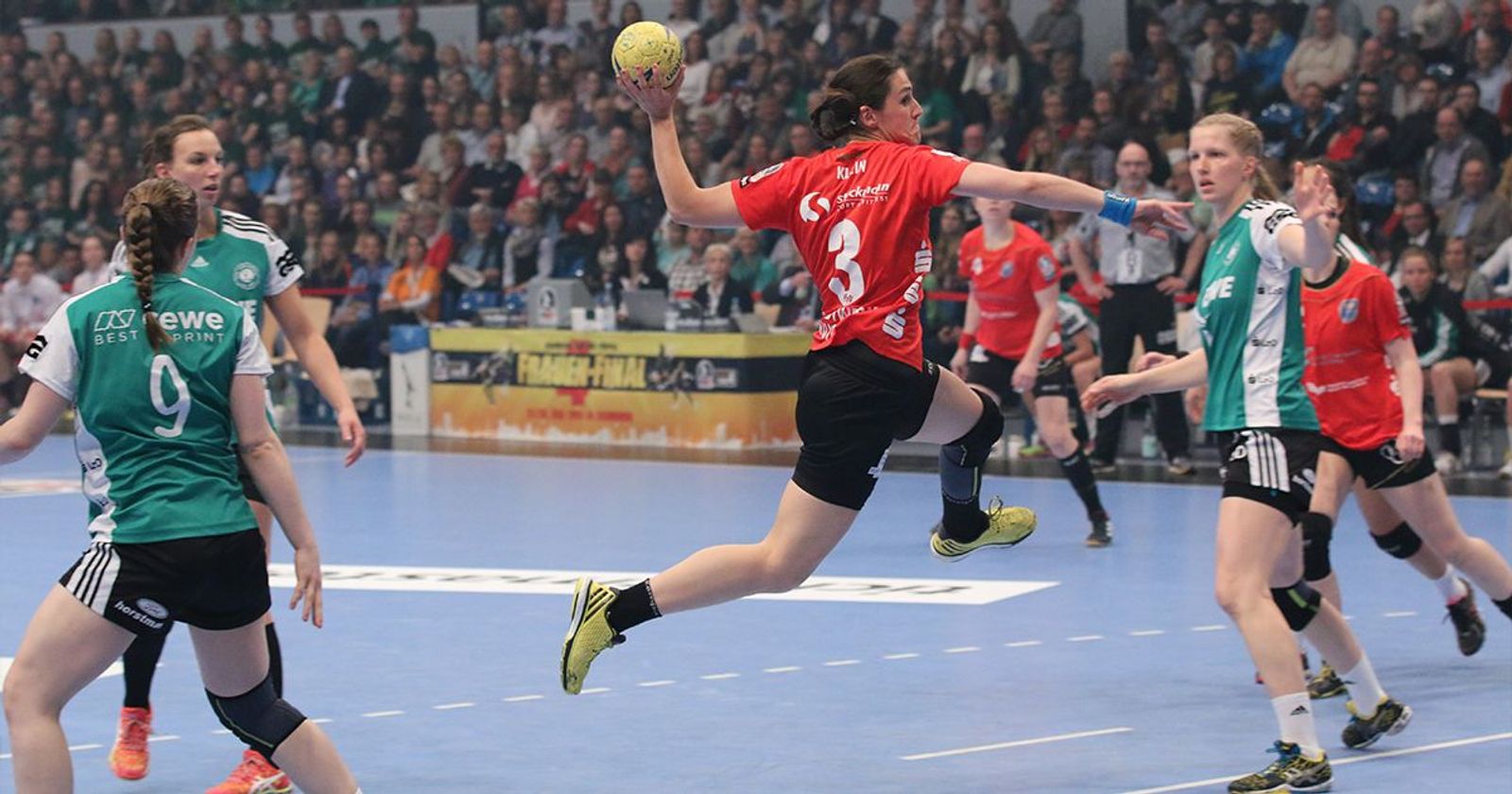 Buxtehuder SV lädt zum Handball-Silvester in Hamburg ein!