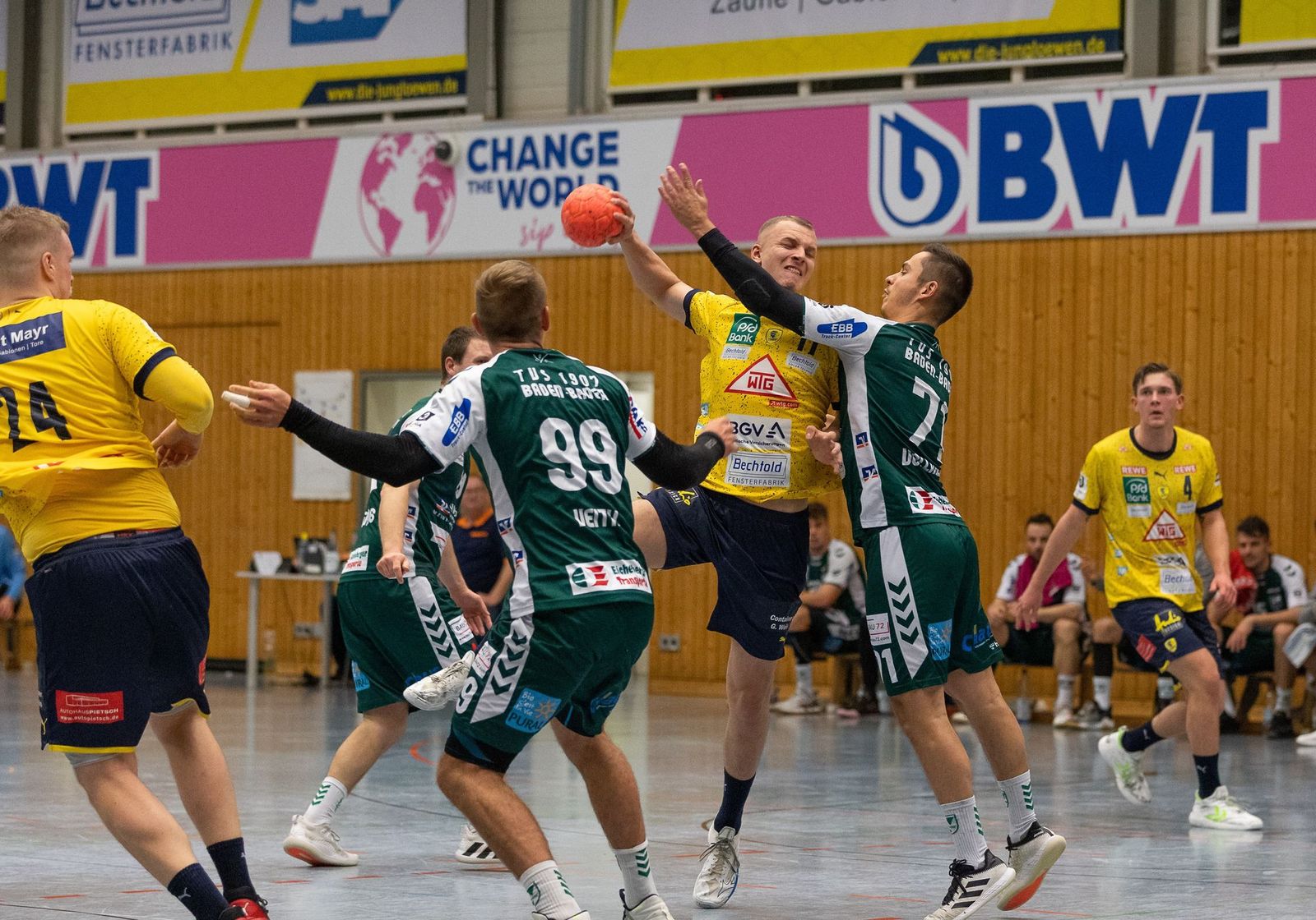 TVS beendet Siegesserie der Löwen