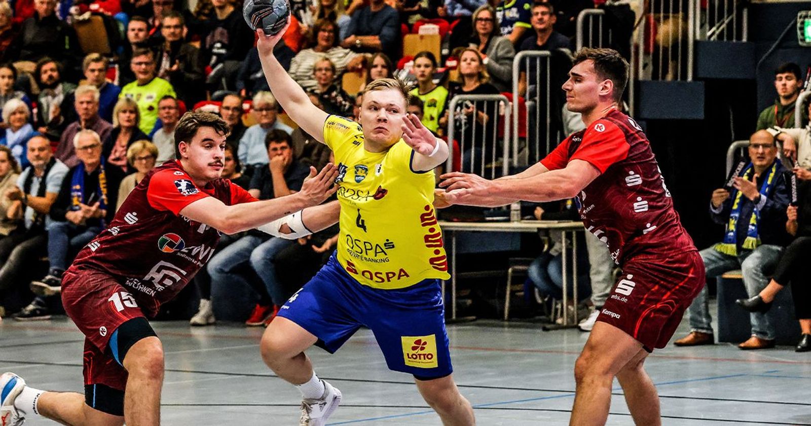 HC Empor mit klarem Heimsieg gegen Großwallstadt