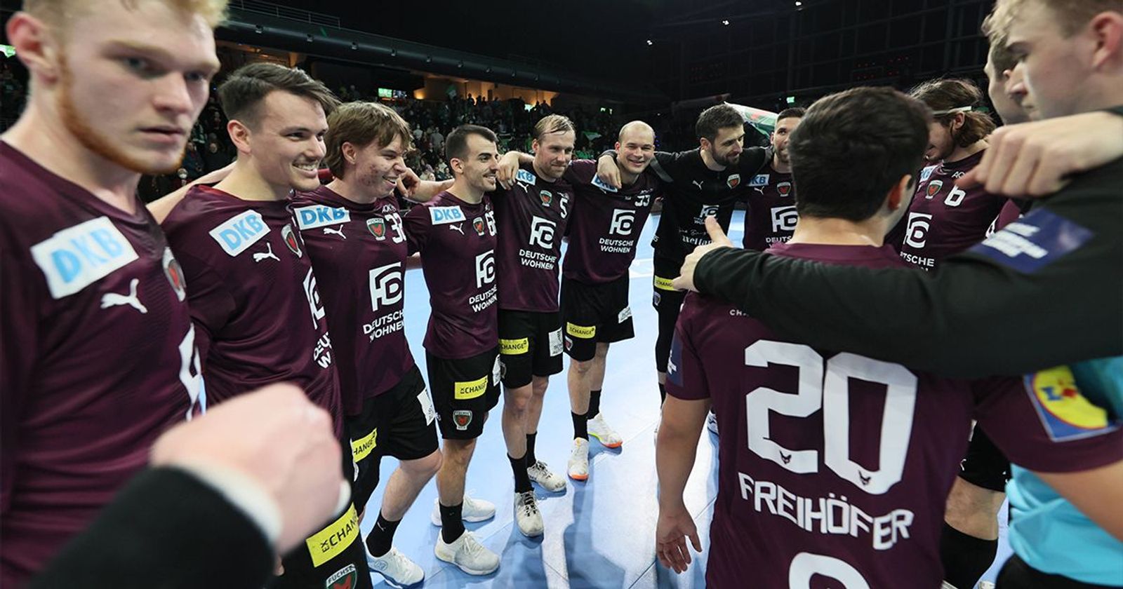 Kantersieg gegen Aguas Santas