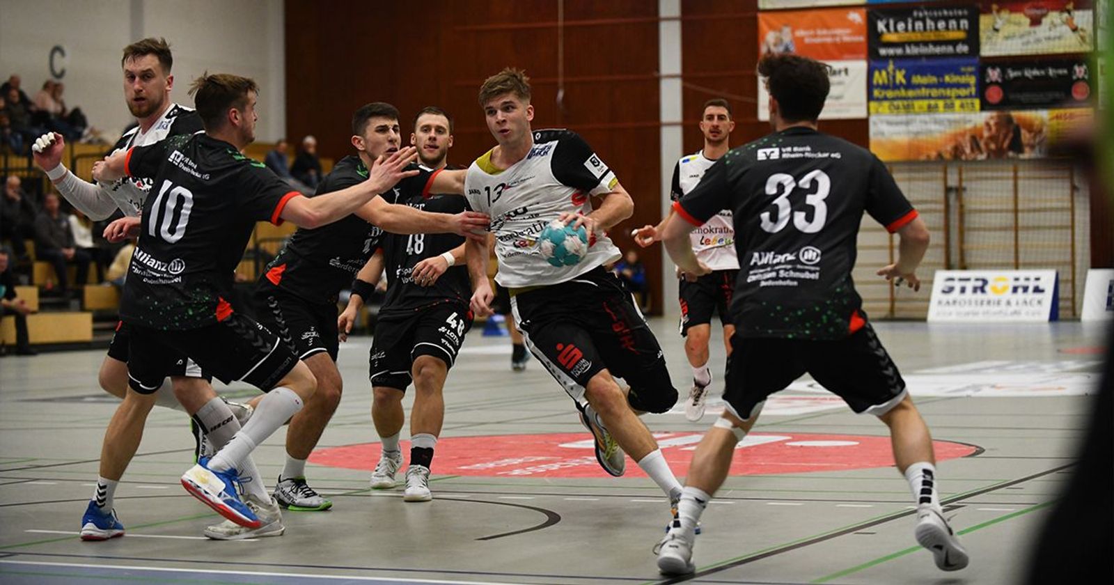 Zwei weitere Punkte in Hanau behalten