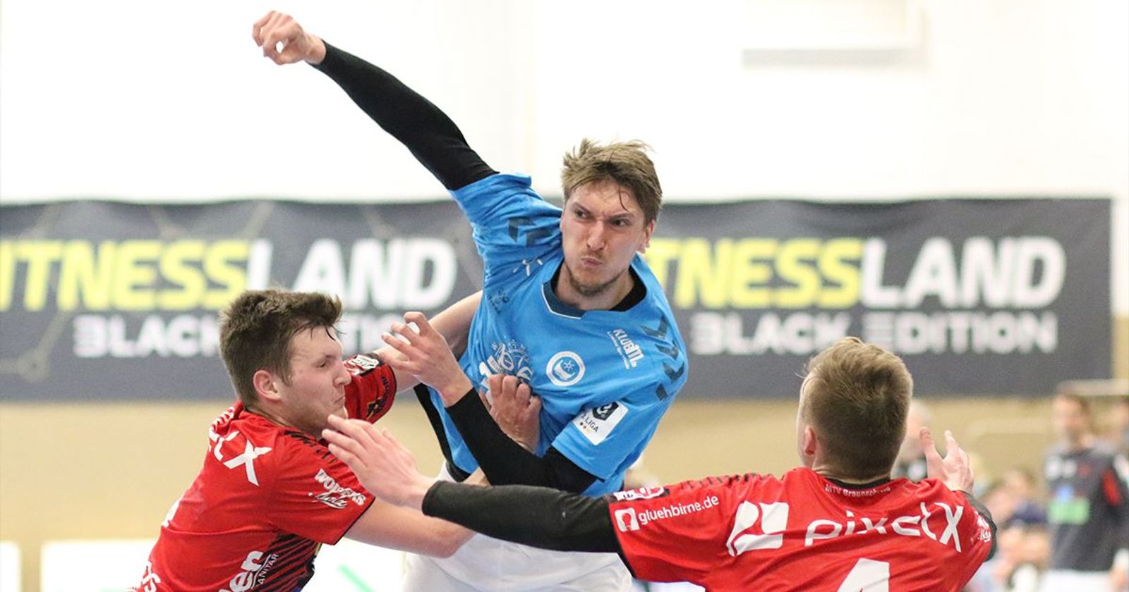 Die HSG Ostsee verliert 33:39 gegen den Favoriten MTV Braunschweig