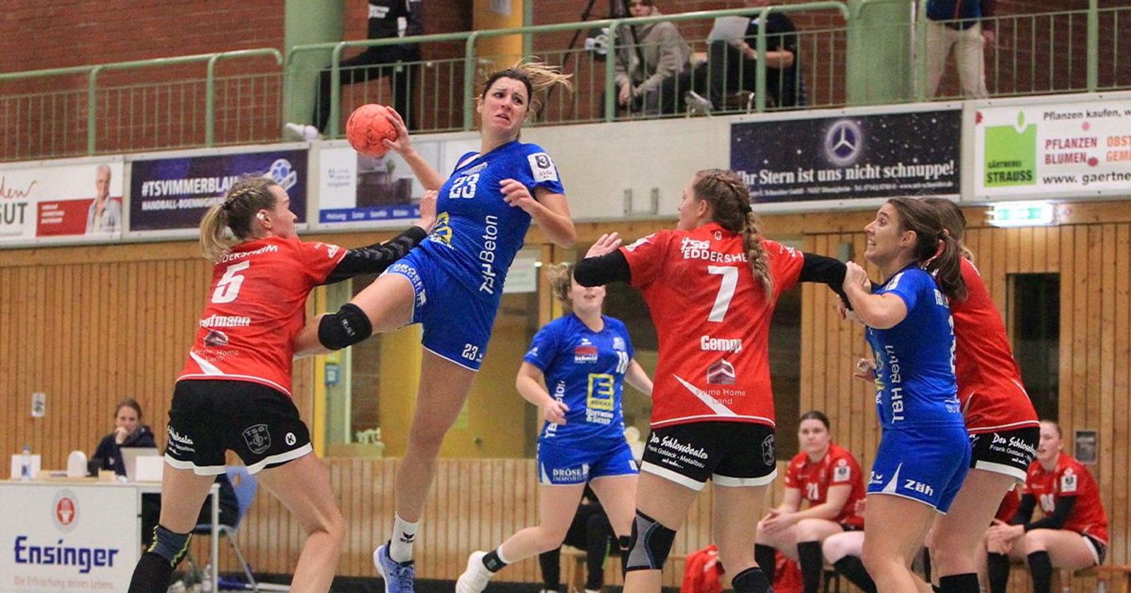 Zittersieg für die TSV Damen