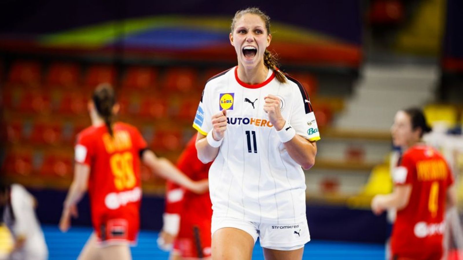 Wahl zum EHF EURO 2022 All-Star Team
