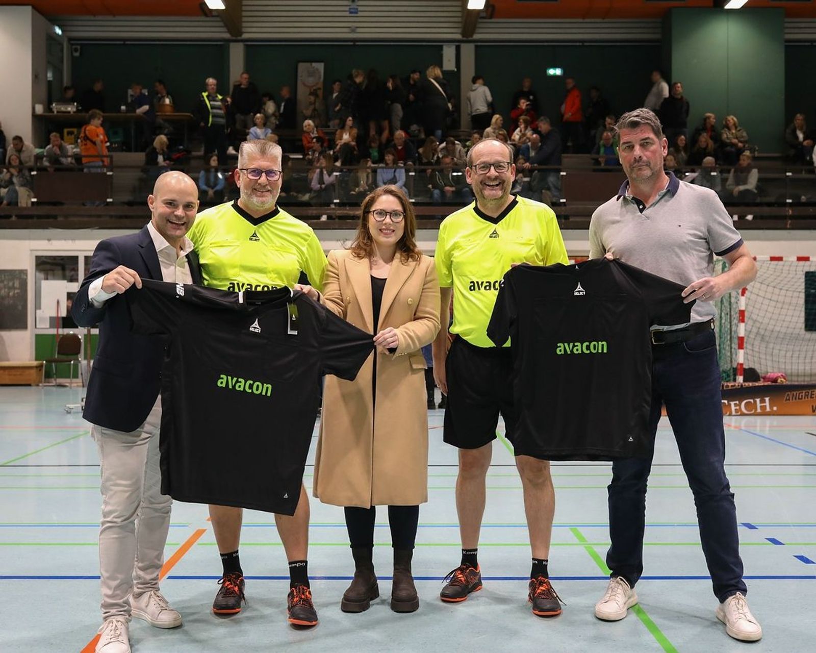 Neue Energie für das Schiedsrichterwesen - Avacon und HVNB gehen Partnerschaft ein