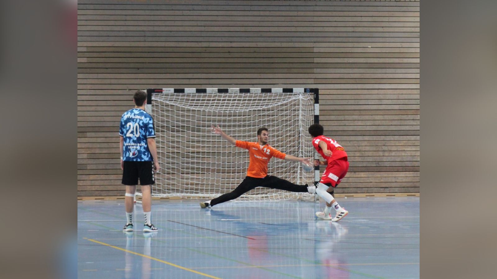 Mit Respekt zwei Punkte aus Schwerin holen