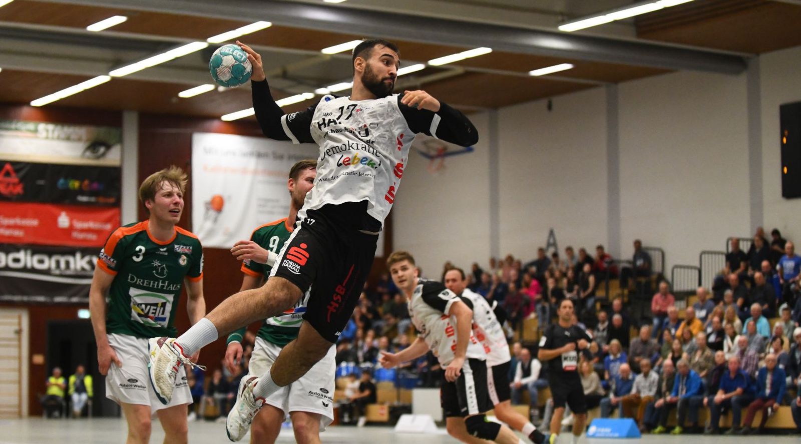 HSG Hanau unterliegt im Spitzenduell dem TuS Ferndorf