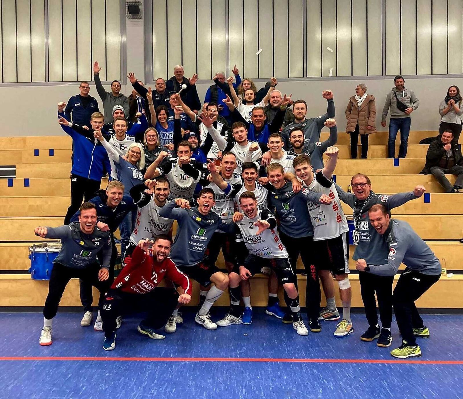 Hanau dreht Auswärtsspiel in Pohlheim zu 25:21-Erfolg