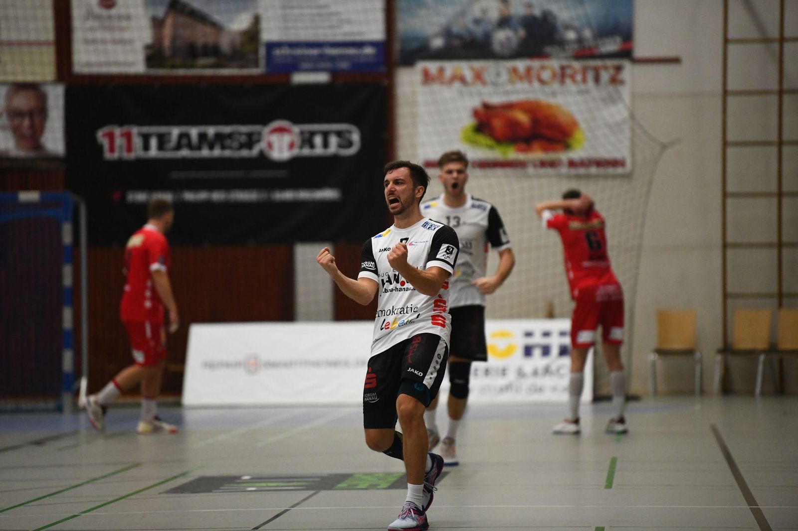 Letztes Heimspiel der Hinrunde gegen HLZ Friesenheim-Hochdorf