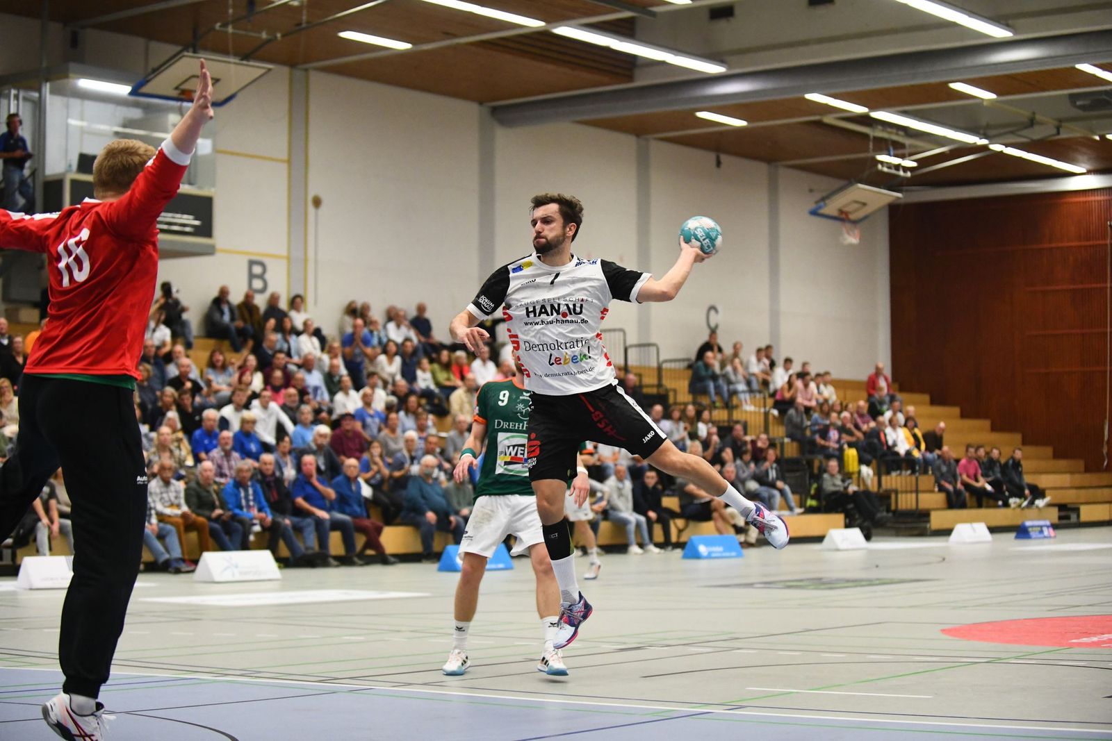 Den Schwung mit nach Mittelhessen nehmen