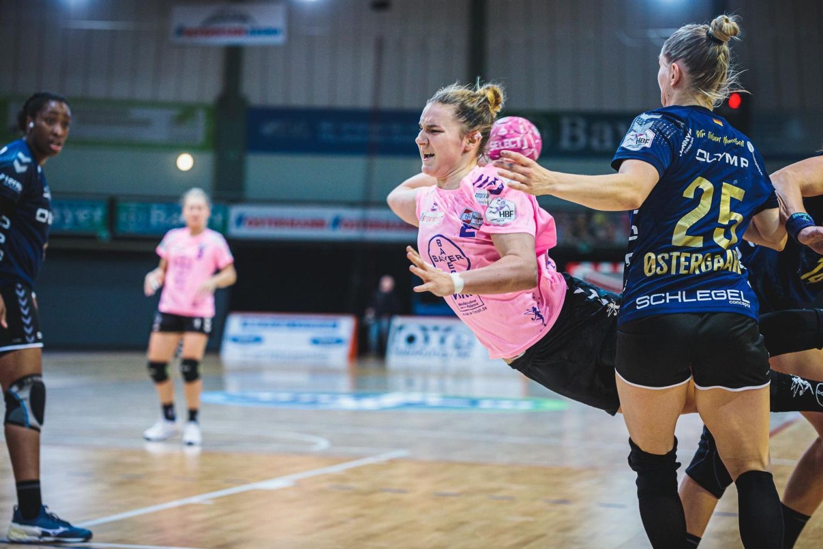 26:39: Werkselfen ohne Chance in Bietigheim