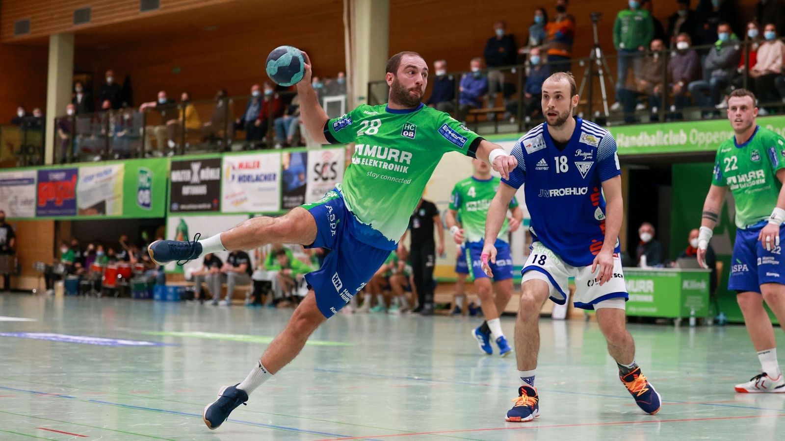 HCOB will gegen wiedererstarkte Junglöwen bestehen