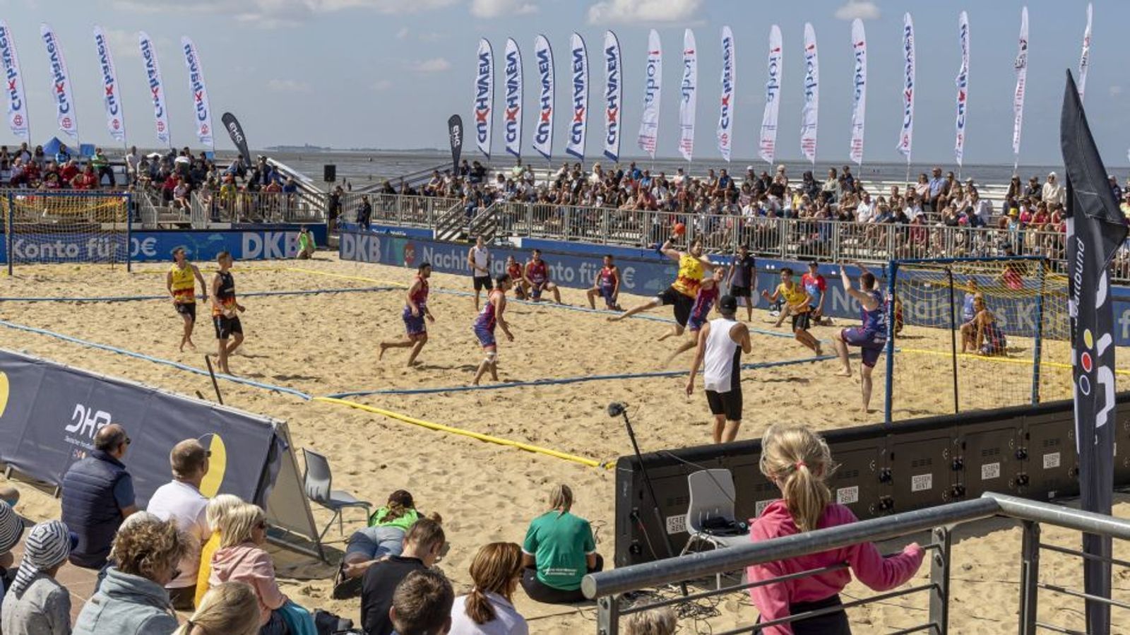Beach-DM auch 2023 wieder in Cuxhaven