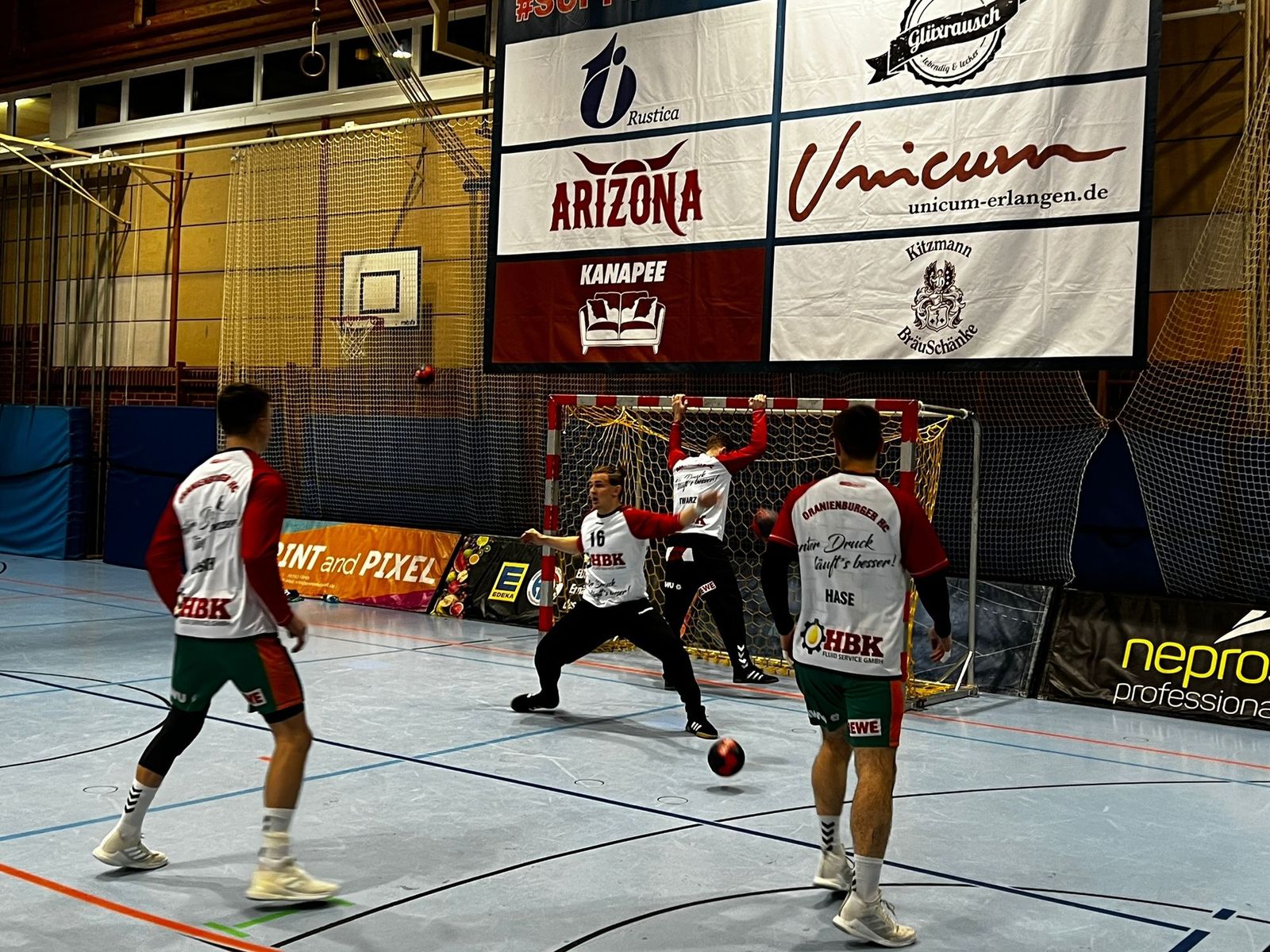 Kämpferisch, aber punktlos